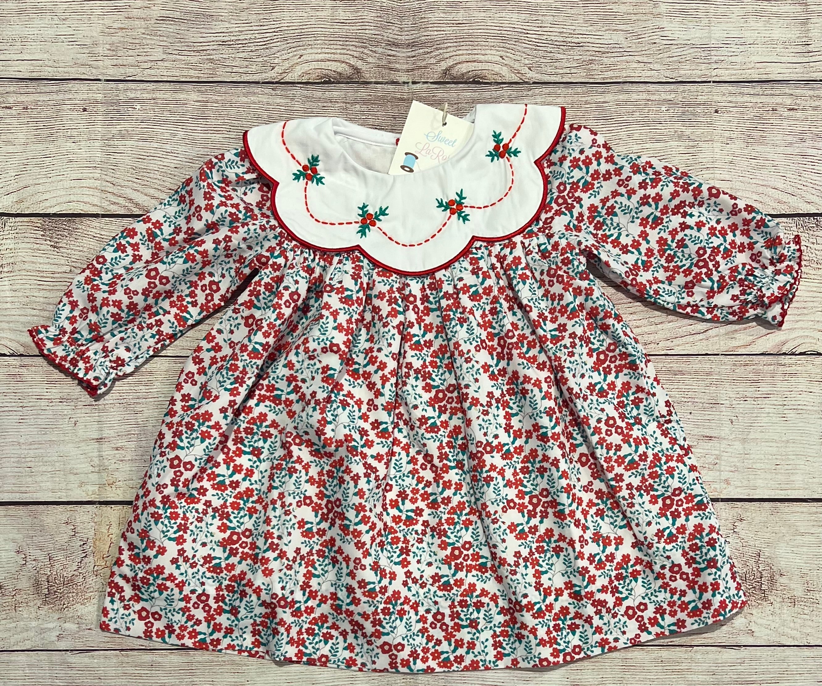 Holly Dress - White Rosaria